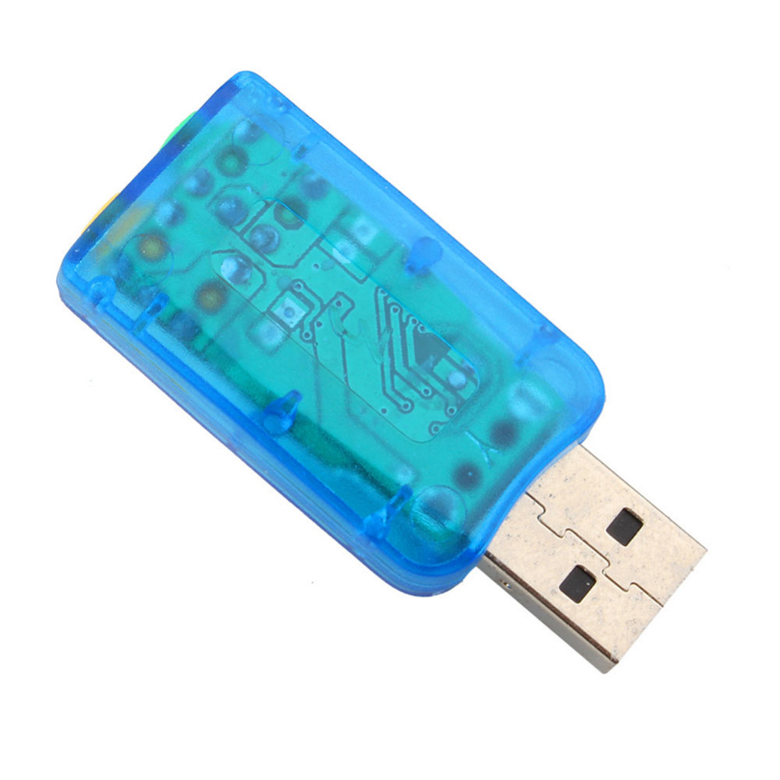 Tarjeta De Sonido 5.1 USB 2.0