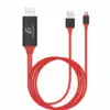 Cable USB C TYPE-C USB 3.1 Tipo C a HDMI Cable USB C TYPE-C USB 3.1 Tipo C a HDMI