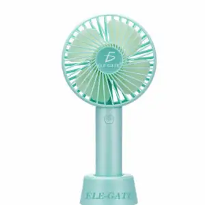 Mini Fan Ventilador Pila Recargable