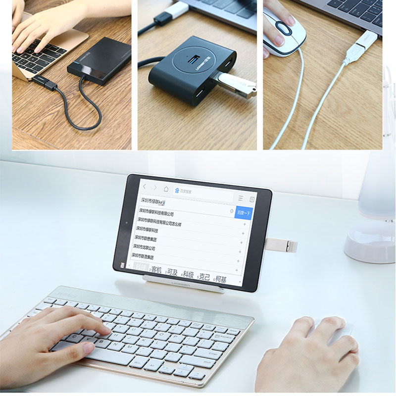 Adaptador Otg Tipo C Type-C USB3.1
