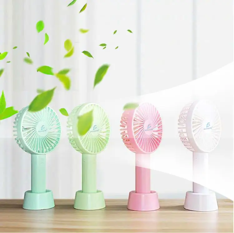 Mini Fan Ventilador Pila Recargable