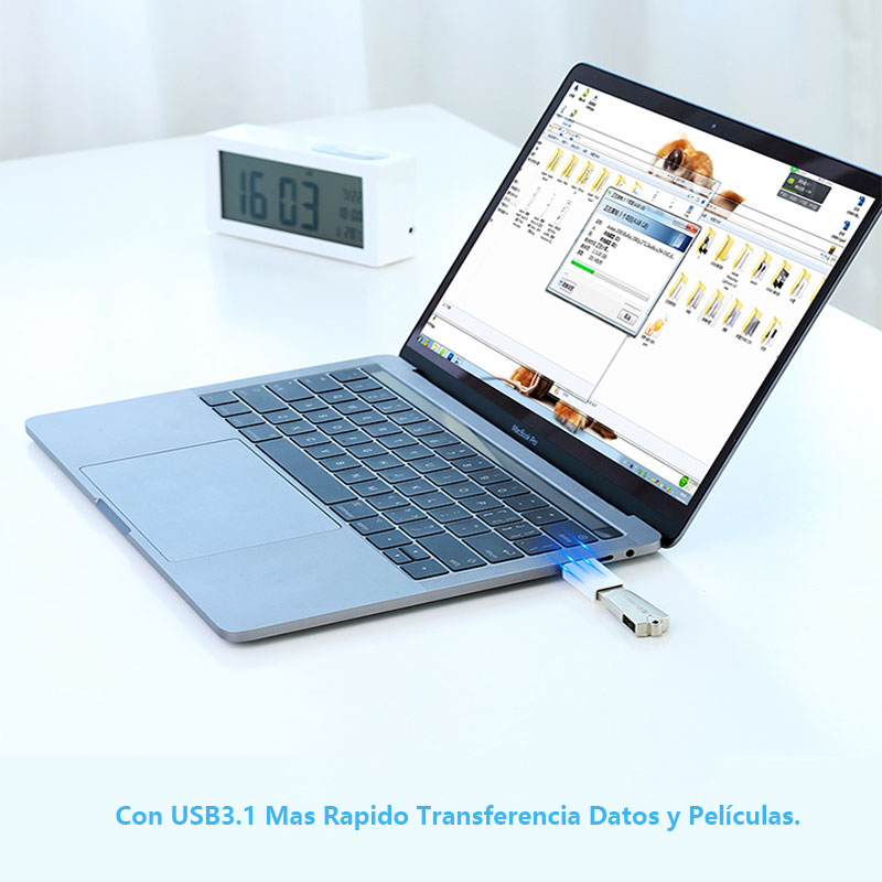 Adaptador Otg Tipo C Type-C USB3.1