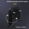 Gatillos L1r1 Control Celular Powerbank Ventilador Gatillos L1r1 Control Celular Powerbank Ventilador