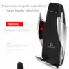 Cargador auto Inalámbrico rapida iPhone Huawei Samsung 10w Cargador auto Inalámbrico rapida iPhone Huawei Samsung 10w