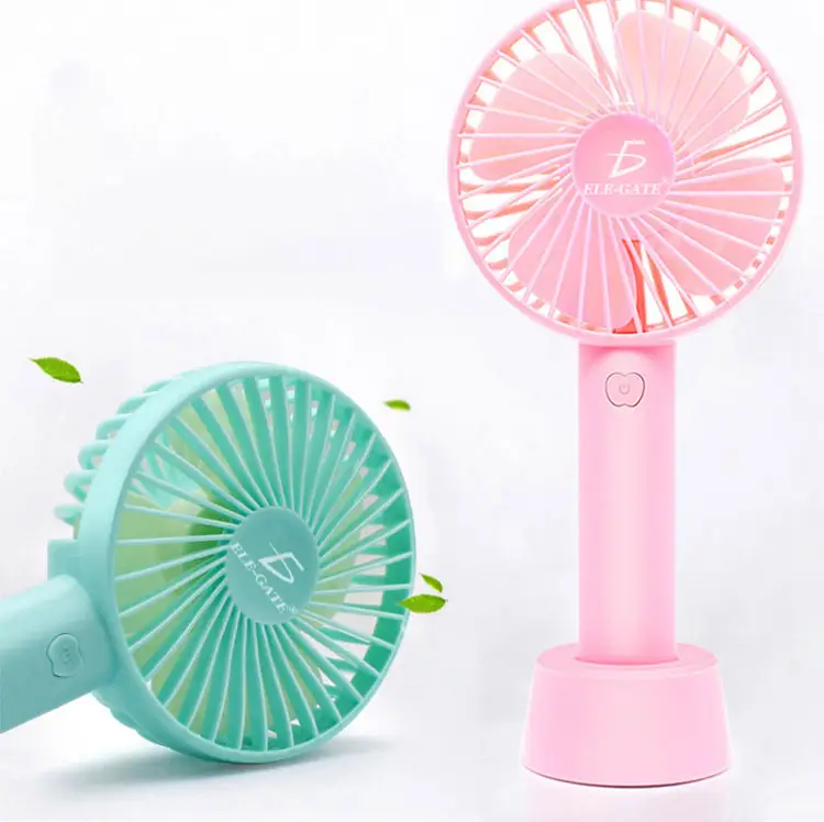 Mini Fan Ventilador Pila Recargable