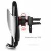 Cargador auto Inalámbrico rapida iPhone Huawei Samsung 10w Cargador auto Inalámbrico rapida iPhone Huawei Samsung 10w