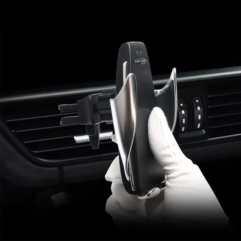 Cargador auto Inalámbrico rapida iPhone Huawei Samsung 10w