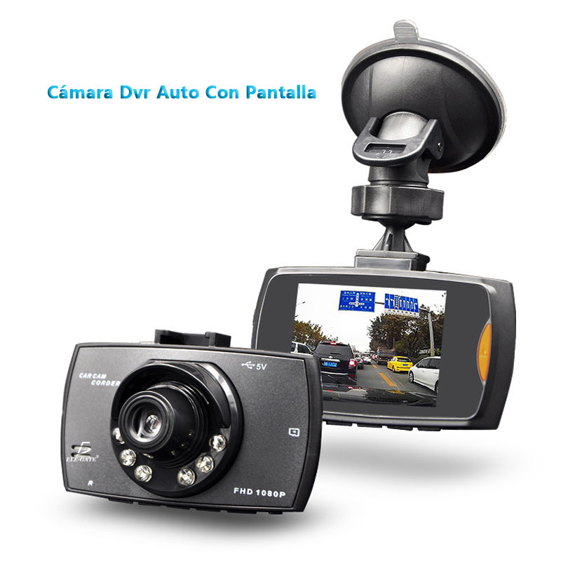  WHY-YUE Cámara de salpicadero para coche, grabadora de  conducción, cámara de vehículo de 3 pulgadas, Full HD 1080P DVR Dashcam con  detección de movimiento visión nocturna sensor G (nombre del color