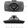 Camara Dvr Grabador Auto con Pantalla Nocturna