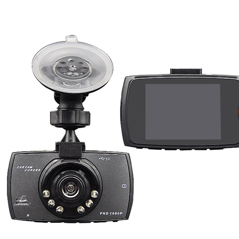  WHY-YUE Cámara de salpicadero para coche, grabadora de  conducción, cámara de vehículo de 3 pulgadas, Full HD 1080P DVR Dashcam con  detección de movimiento visión nocturna sensor G (nombre del color