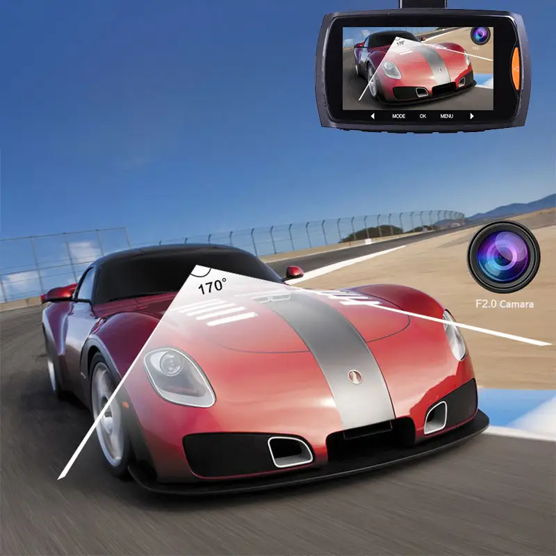 Camara Dvr Grabador Auto con Pantalla Nocturna