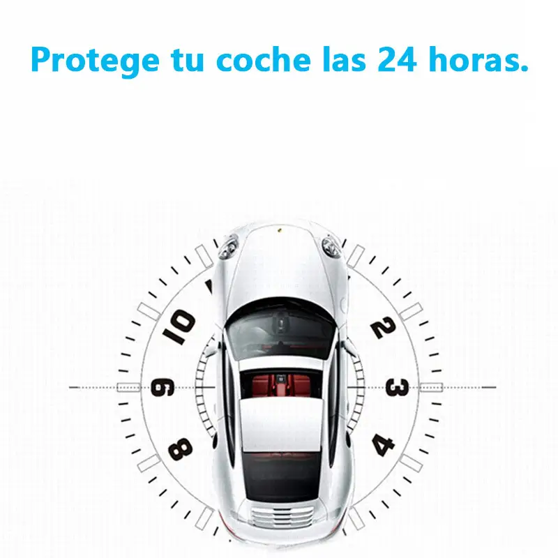 Camara Dvr Grabador Auto con Pantalla Nocturna