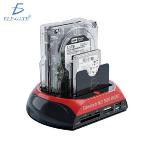 Case Docking Todo en Uno para HDD SATA/IDE 2.5” y 3.5”