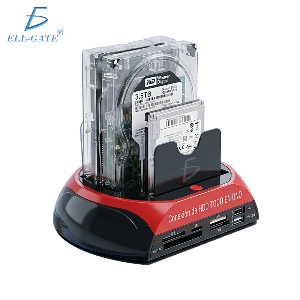 Case Docking Todo en Uno para HDD SATA/IDE 2.5” y 3.5”
