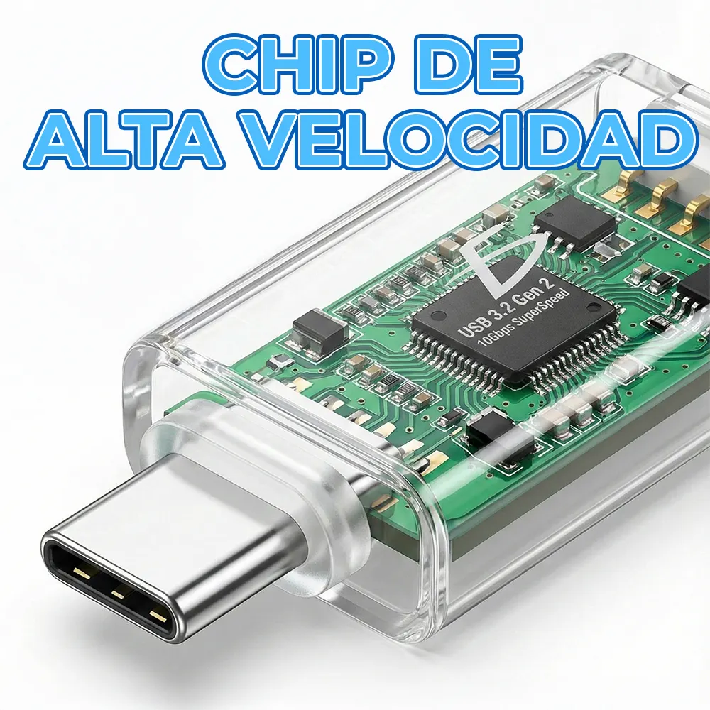 Adaptador Otg Tipo C USB 3.0 - Imagen 2