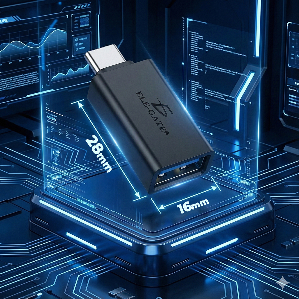 Adaptador Otg Tipo C USB 3.0 - Image 5