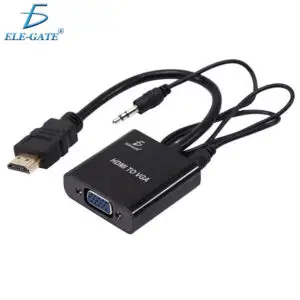 Convertidor Hdmi A Vga con Audio