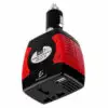 Inversor De Corriente Automotriz De 12v A 110v 75w Coche Inversor De Corriente Automotriz De 12v A 110v 75w Coche