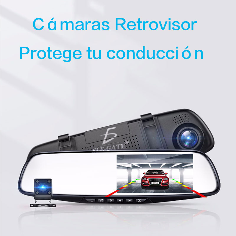 Los retrovisores con cámara que recomienda la DGT y que podrás incorporar a  tu coche (sin comprarte uno nuevo)