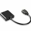 Convertidor Hdmi A Vga con Audio Convertidor Hdmi A Vga con Audio