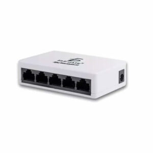 Hub Internet Switch Ethernet Rj45 5 Puertos Red 100M