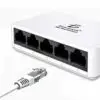 Hub Internet Switch Ethernet Rj45 5 Puertos Red 100M Hub Internet Switch Ethernet Rj45 5 Puertos Red 100M