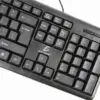 Teclado Usb Estándar Slim Durable Pc Laptop Computadoras Teclado Usb Estándar Slim Durable Pc Laptop Computadoras