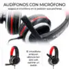 Audifonos Diadema Gamer Usb Audio Xbox 360 Pc Ps4 Q6 Audifonos Diadema Gamer Usb Audio Xbox 360 Pc Ps4 Q6