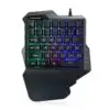 Teclado Gamer Alámbrico Iluminado Para Video juegos