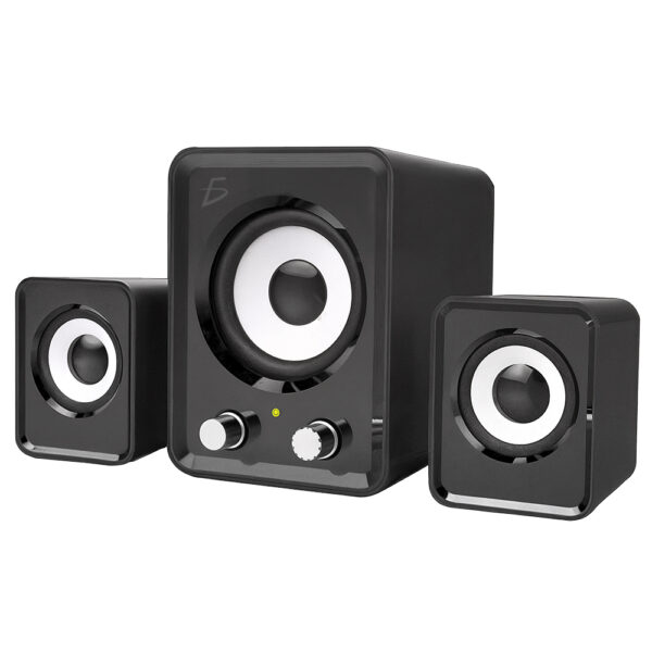 Set de Dos Bocina Usb 2.1 con Subwoofer 3.5mm - Image 3