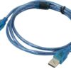CABLE IMPRESORA 3M Cable conector USB tipo A macho. Cable conector USB tipo B macho. Compatible con Windows XP/7/8/10 o superior, Linux 2.4 o superior. Compatible con impresoras, escaner, multifuncional y mas.