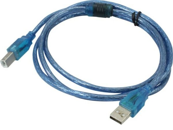 CABLE IMPRESORA 3M Cable conector USB tipo A macho. Cable conector USB tipo B macho. Compatible con Windows XP/7/8/10 o superior, Linux 2.4 o superior. Compatible con impresoras, escaner, multifuncional y mas.