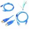 Cable Usb A B Macho 1.5m Impresora Escaner Multifuncional Cable Usb A B Macho 1.5m Impresora Escaner Multifuncional