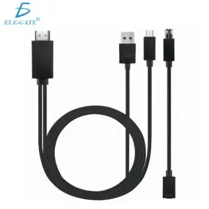 Cable Mhl Entrada Micro USB Salida HDMI Celular Android