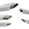 Cable Mhl Entra Mirco USB Salida HDMI Para Celular Andorid