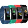 Smart Band Id115 Plus Reloj Pulsera Inteligente Sensor De Ritmo Cardíaco