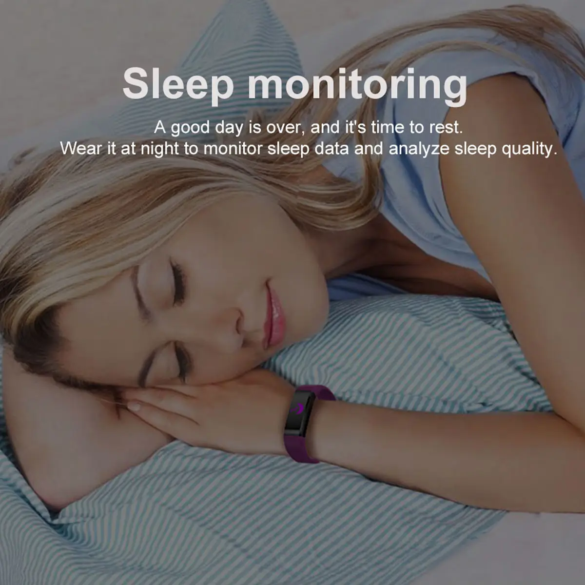 Smart Band Id115 Plus Reloj Pulsera Inteligente Sensor De Ritmo Cardíaco