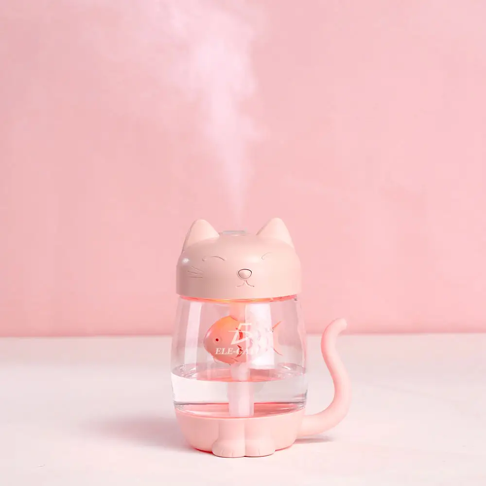 Nebulizador Humidificador Aromaterapia Ultrasonico Difusor