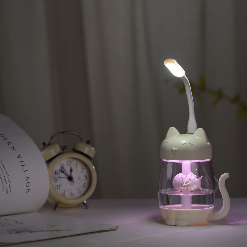 Nebulizador Humidificador Aromaterapia Ultrasonico Difusor