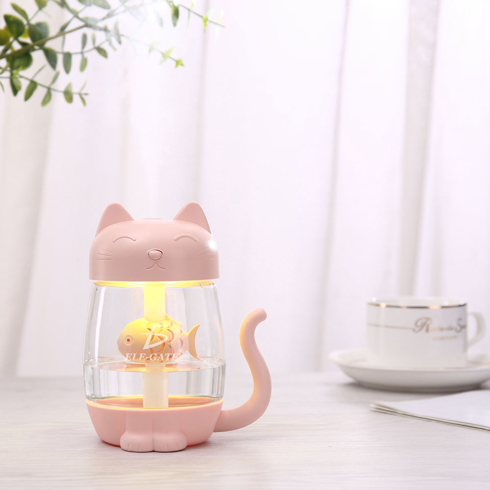 Nebulizador Humidificador Aromaterapia Ultrasonico Difusor