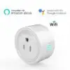 Smart Plug Wifi Contacto Inteligente App Led Socket Apagador