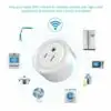 Smart Plug Wifi Contacto Inteligente App Led Socket Apagador