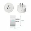 Smart Plug Wifi Contacto Inteligente App Led Socket Apagador