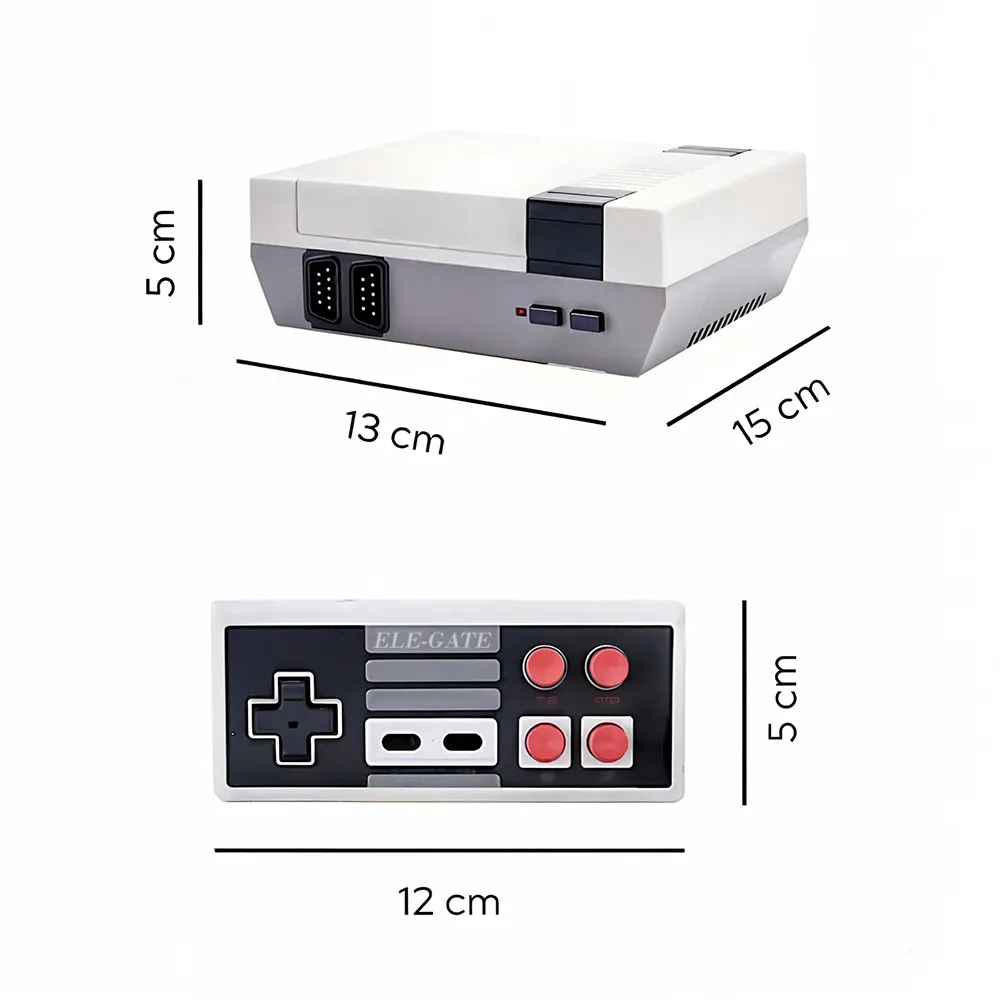 Mini Consola Retro Nes Incluye 620 Juegos Clasicos - Imagen 5