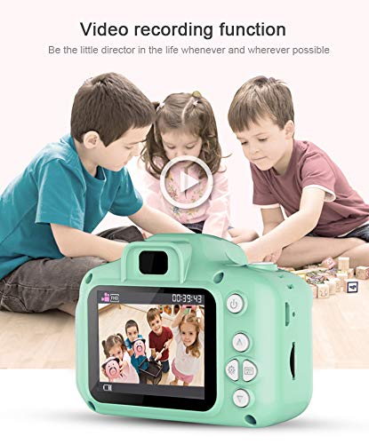 Camara Digital Niños Uso Rudo Full Hd Fotos Video 1080P