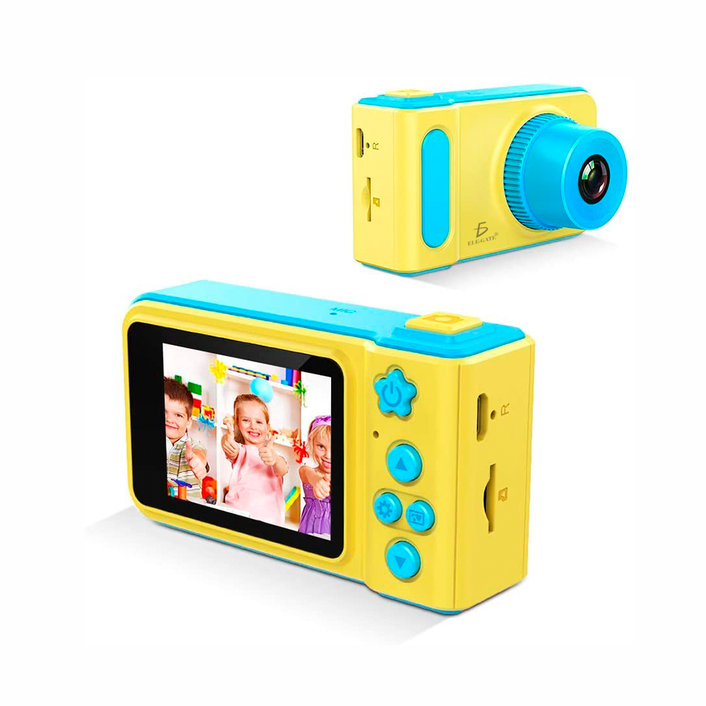 Mini Cámara Video para Niños Kids Digitales Infantil 720 - ELE-GATE