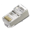 Paquete 100 Piezas Plug Conector Rj45 Cable Red Utp Cat6
