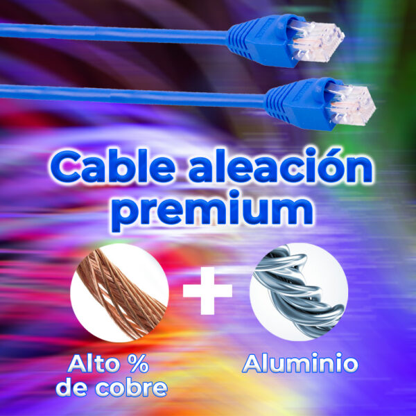 Bobina Cable Red Utp Rj45 Cat6 305 Mts - Image 2