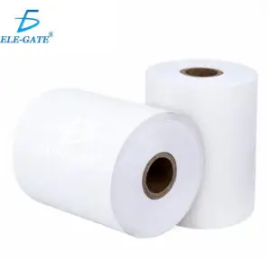 Rollo de papel térmico de 80 mm para tickets