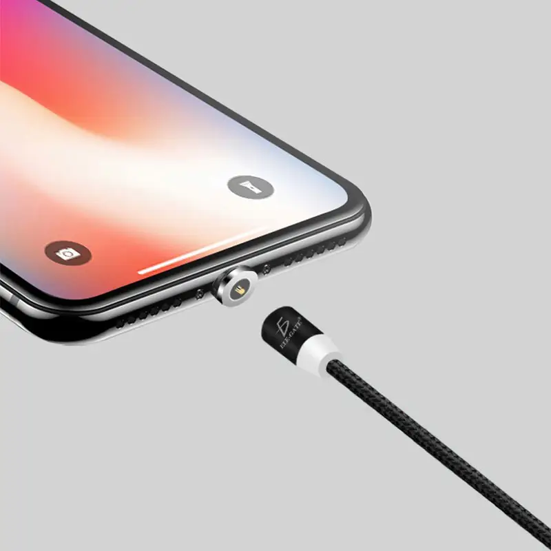 Cable Imán Para Celular Iphone Lightning Carga Rápida